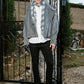 KNIGHT ASYMMETRIC WOOL JACKET