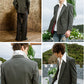 POWER DOUBLE-BREAST BLAZER