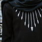 MASS PRINT WOOL SWEATER