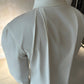 FRENCH PLEATED COLLAR SHIRT
