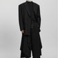 DECONSTRUCT PEAK LAPEL BLAZER