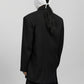 DECONSTRUCT PEAK LAPEL BLAZER