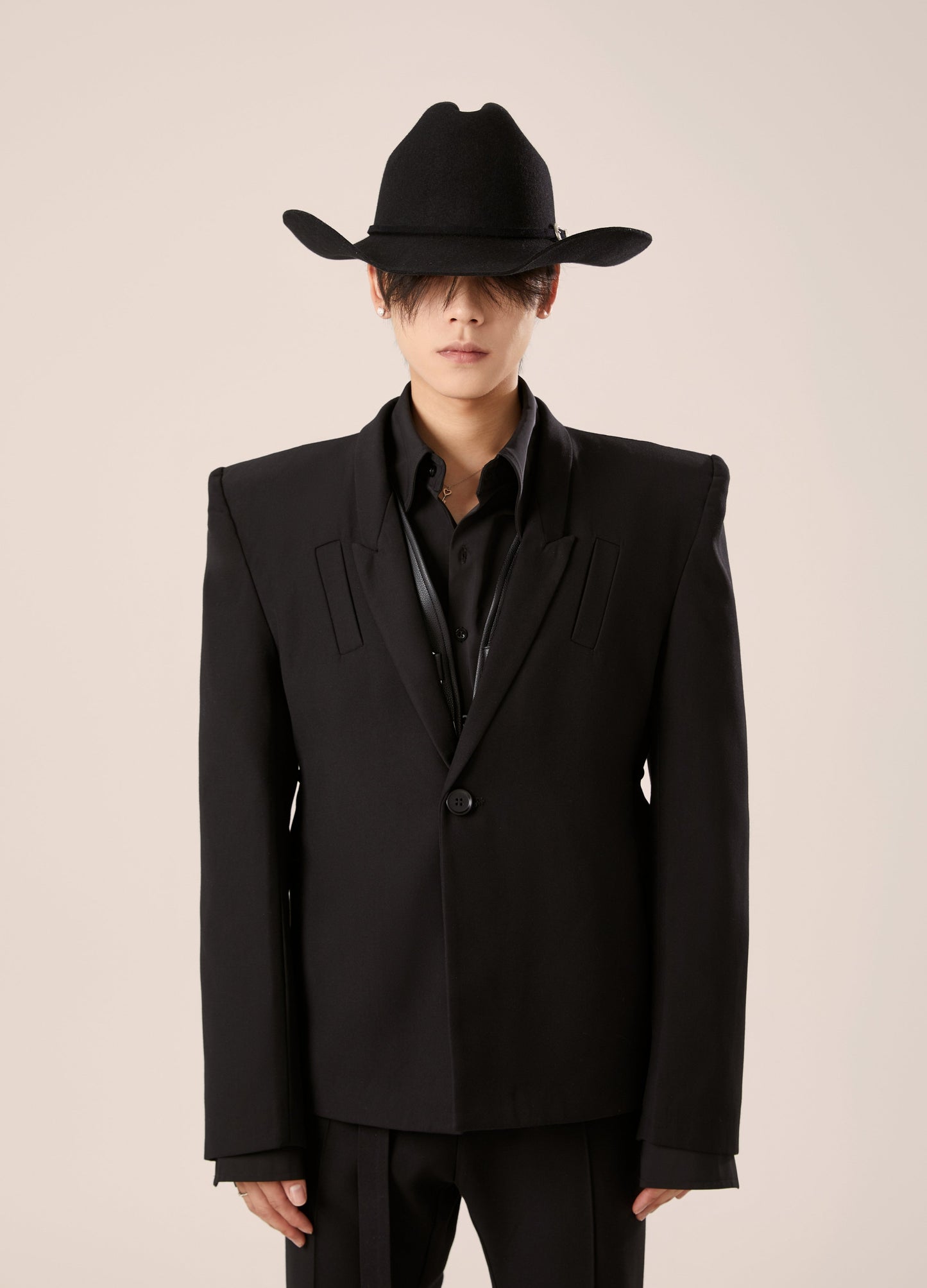 DP PARADIS 23AW Hourglass Silhouette Blazer