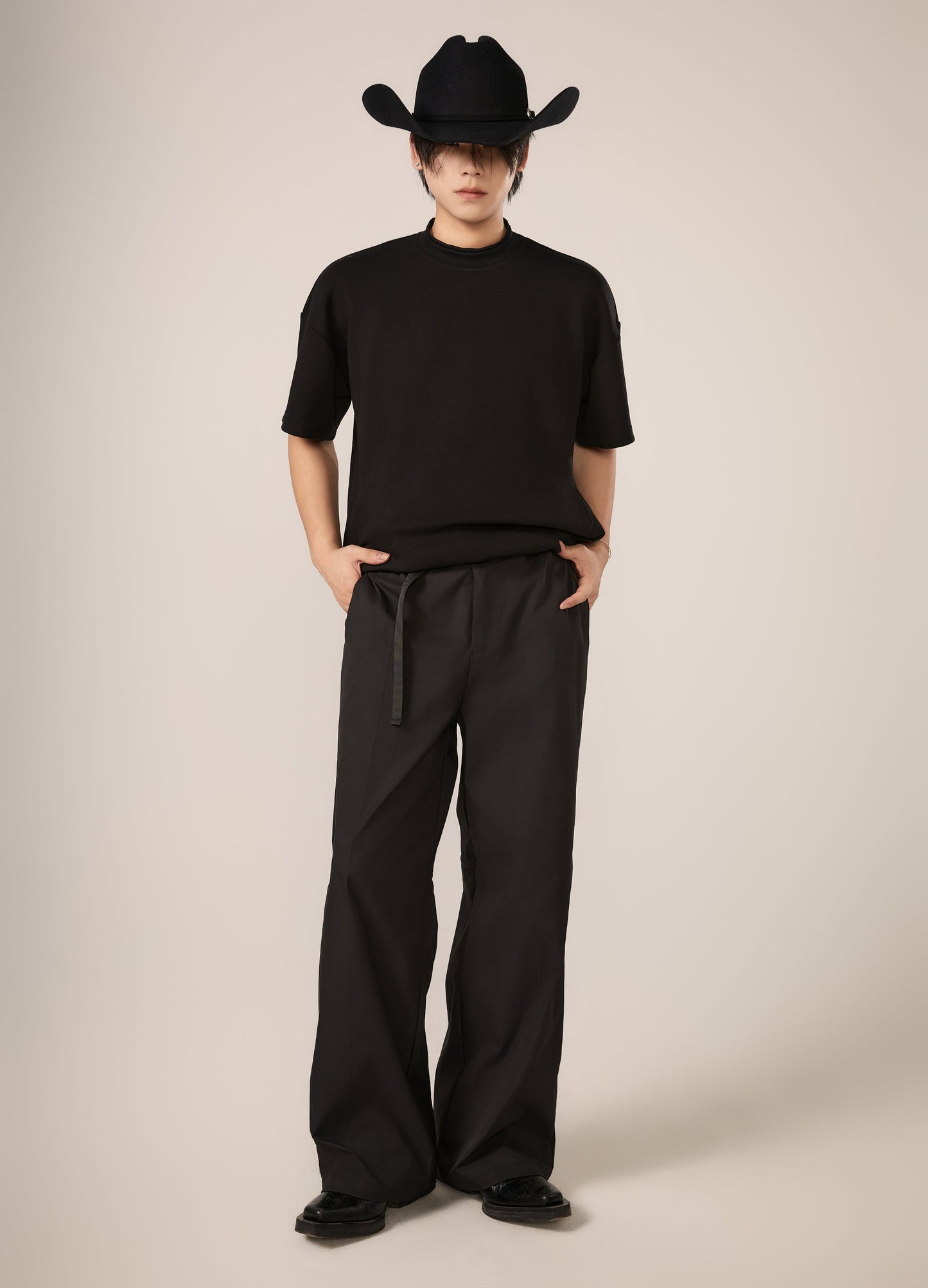 DP PARADIS 24SS Space Cotton BOXY Tee