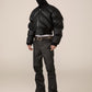 DP PARADIS 23AW Limited Edition Geometric Down Jacket