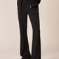 DP PARADIS 23AW ACETIC Flare Trousers