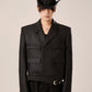 DP PARADIS 23AW HUNTER Multi-Pocket Blazer Jacket