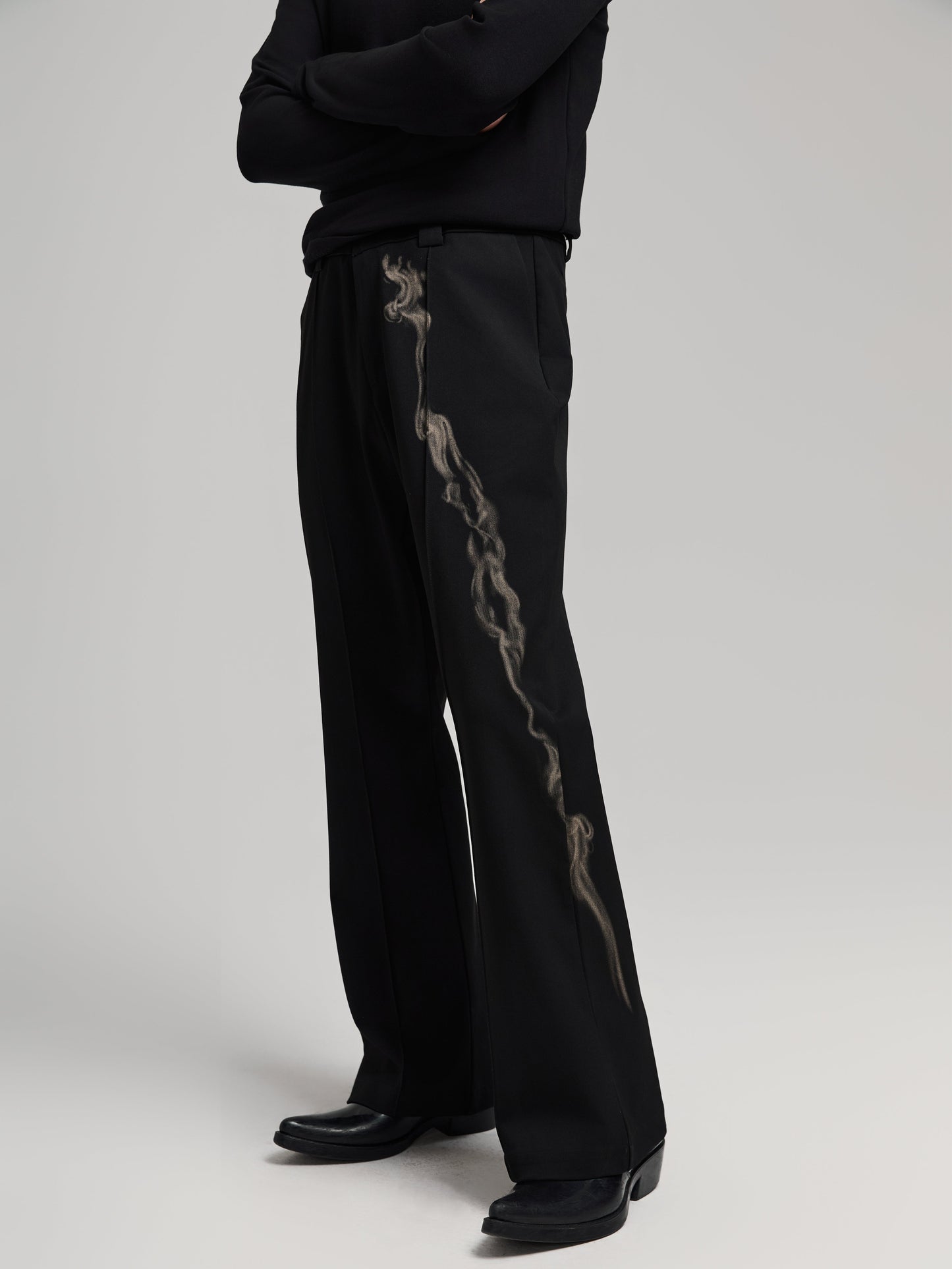 24AW "TOBACCO" Wool Bottoms