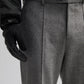 24AW Low Sat Gray Wool Bottoms