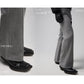 24AW Low Sat Gray Wool Bottoms