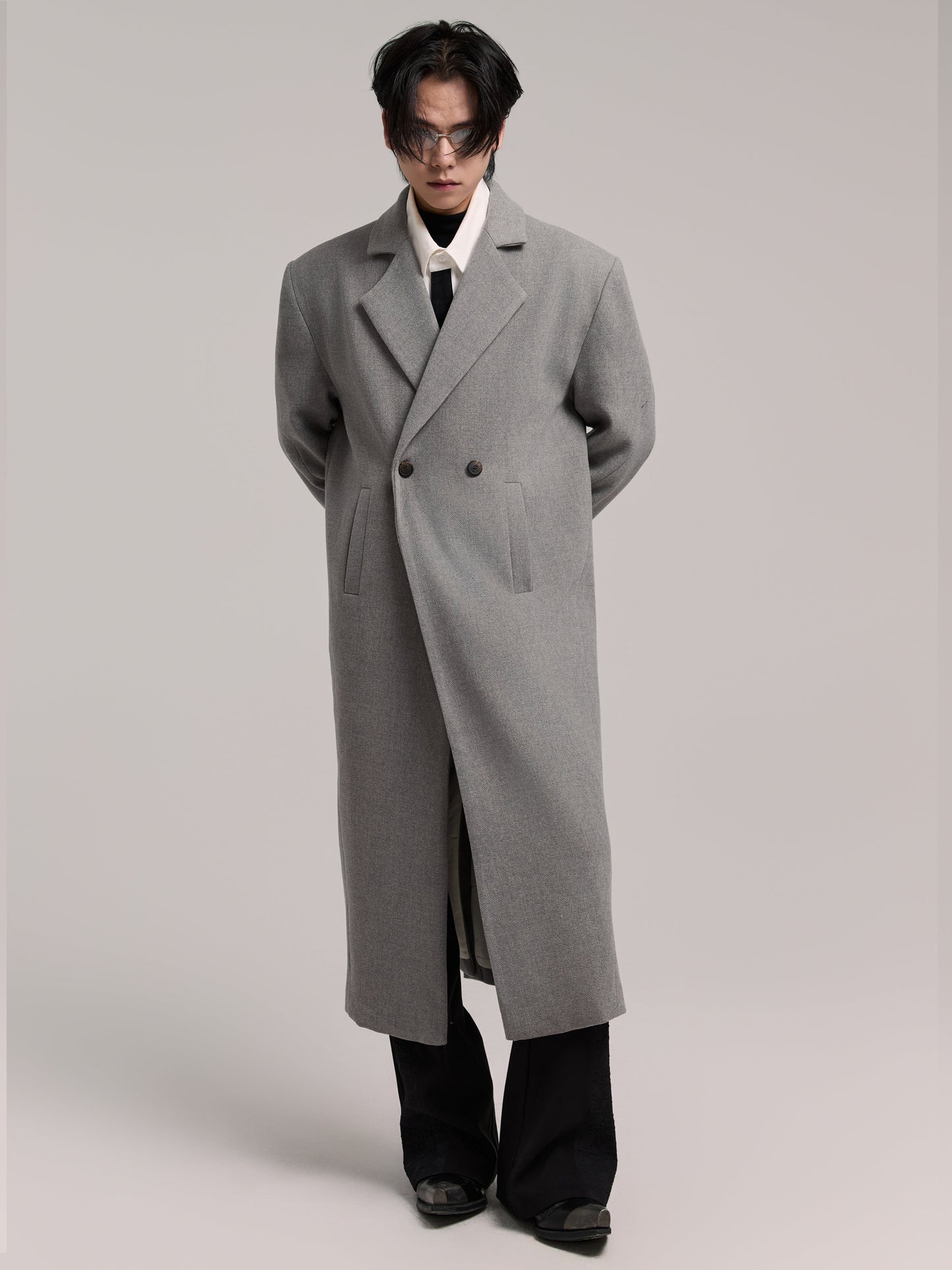 24AW "BUSINESS ELITES" Wool Boadcoat