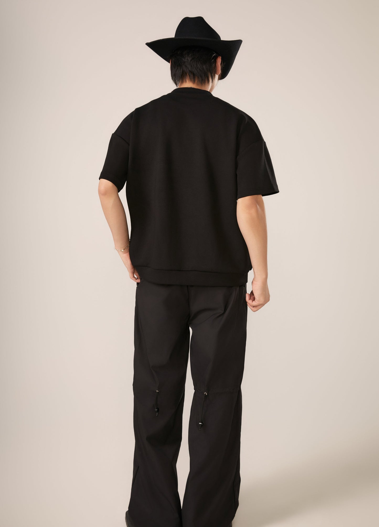 DP PARADIS 24SS Space Cotton BOXY Tee