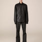 DP PARADIS 23AW Two-in-One Black Tie Shirt