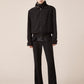 DP PARADIS 23AW ACETIC Flare Trousers