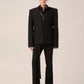 DP PARADIS 23AW Hourglass Silhouette Blazer