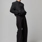 24SS Waterproof Flared Pants