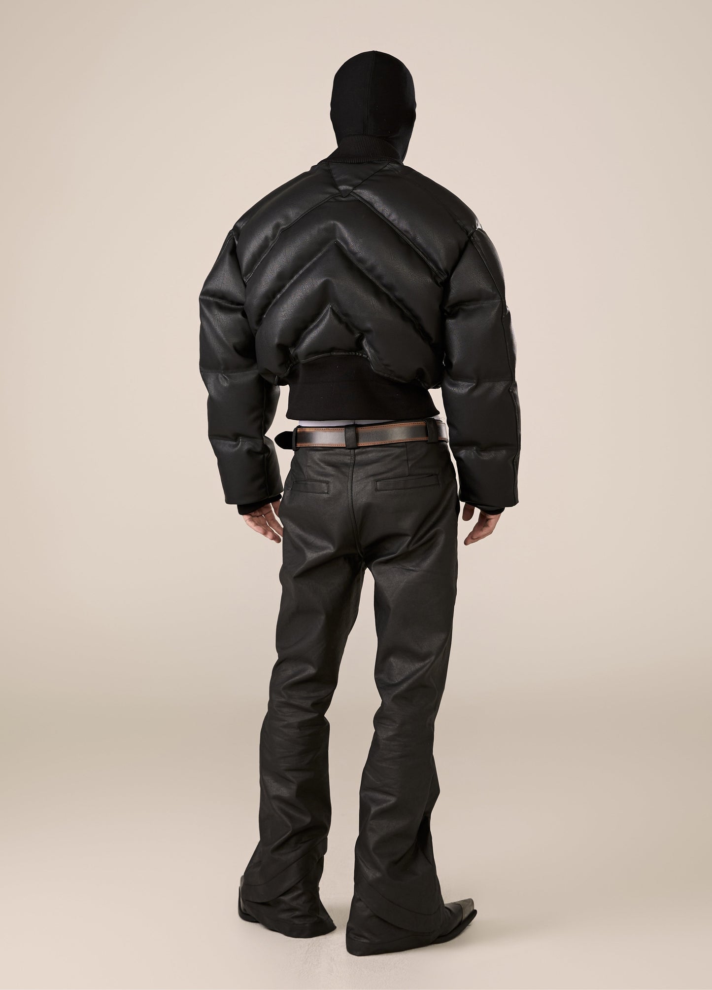 DP PARADIS 23AW Limited Edition Geometric Down Jacket