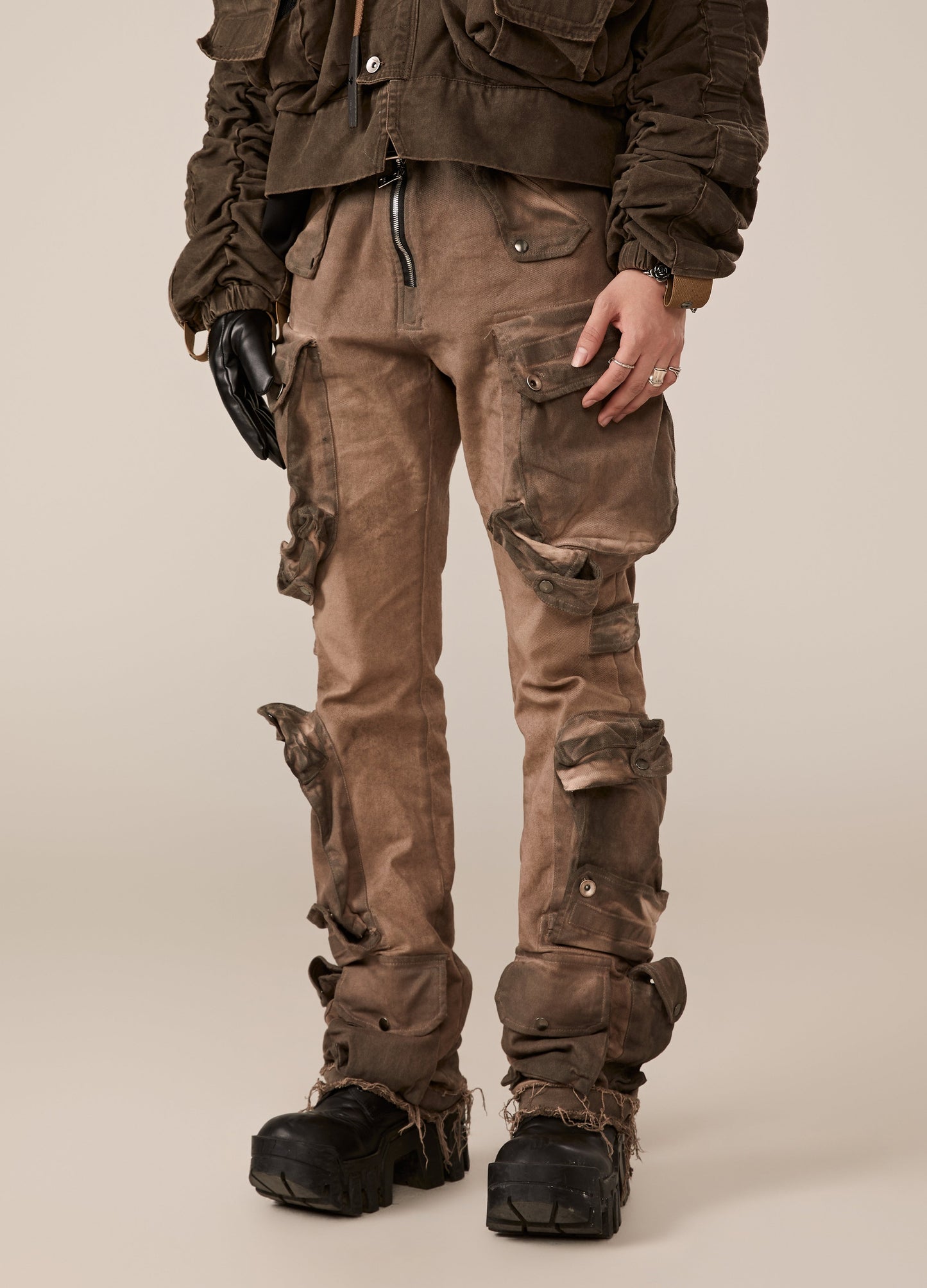 Wasteland Edition Distressed Bottoms