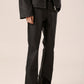DP PARADIS 23AW WAVE Waxed Trousers