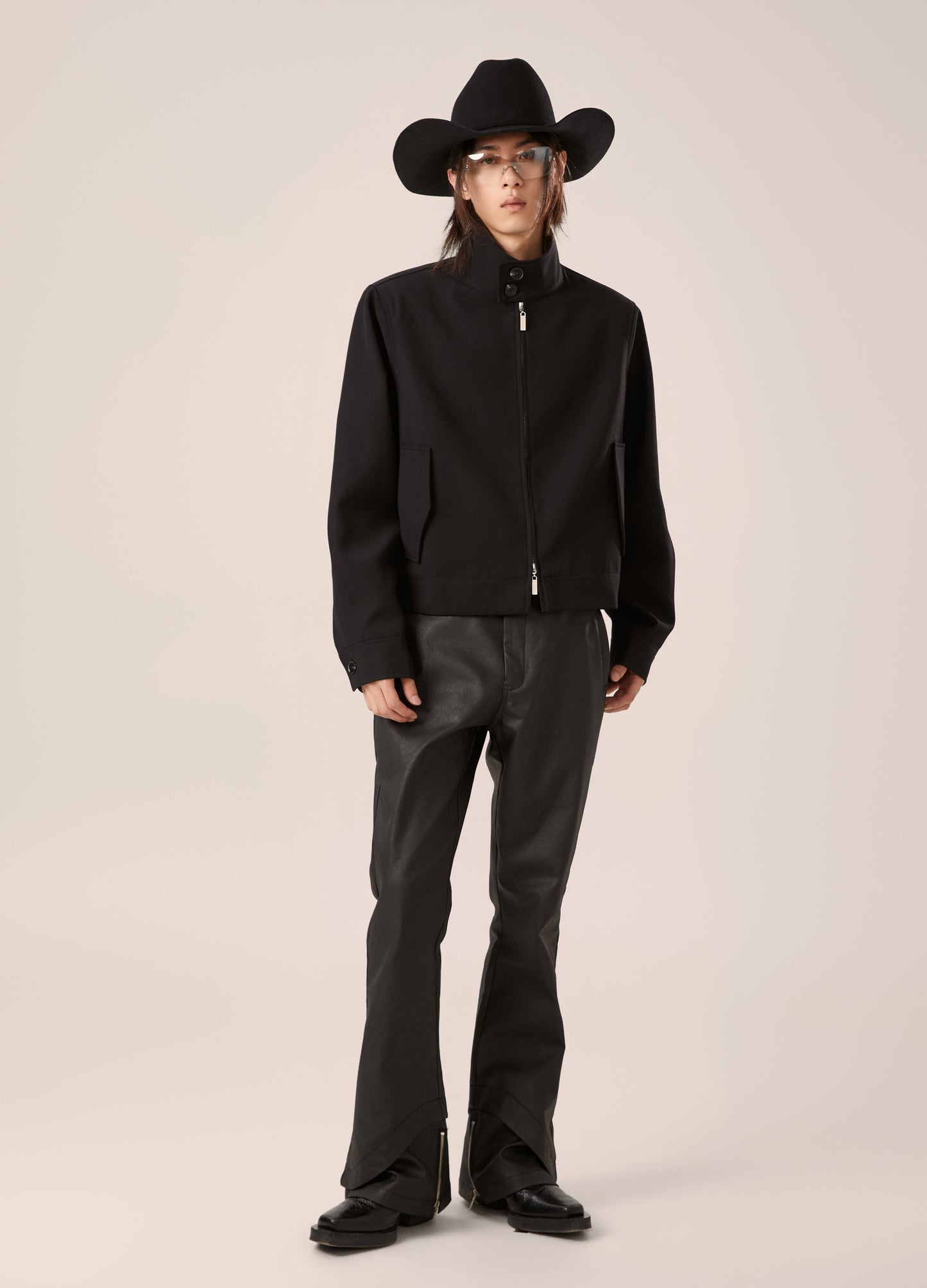 DP PARADIS 23AW NIRVANAB High-Collar Fusion Jacket