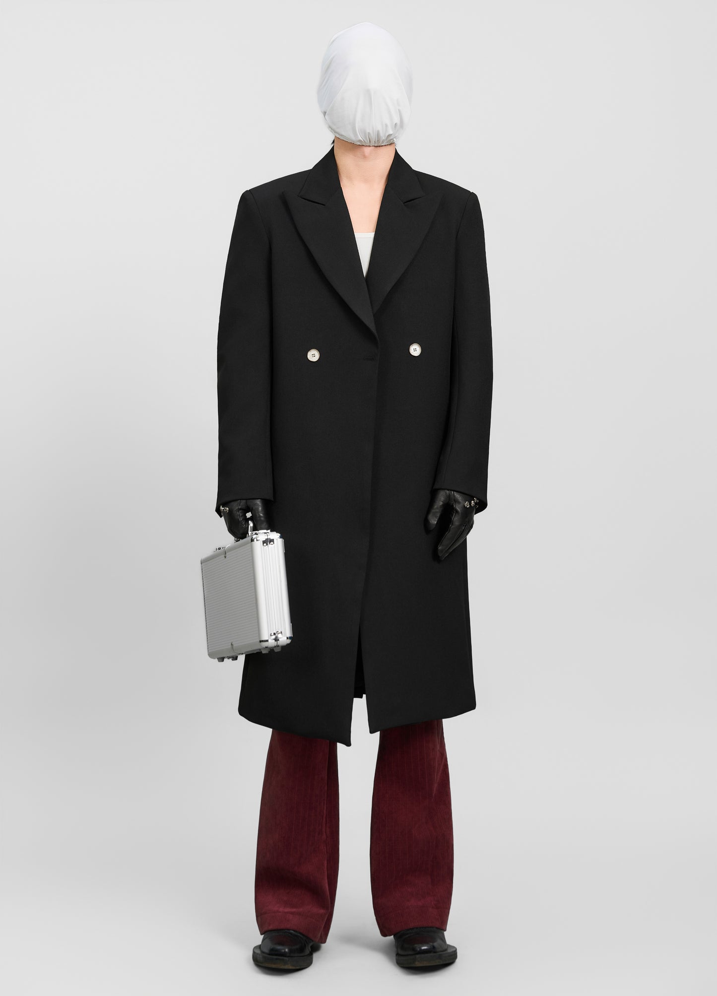 25FW H-CUT COAT