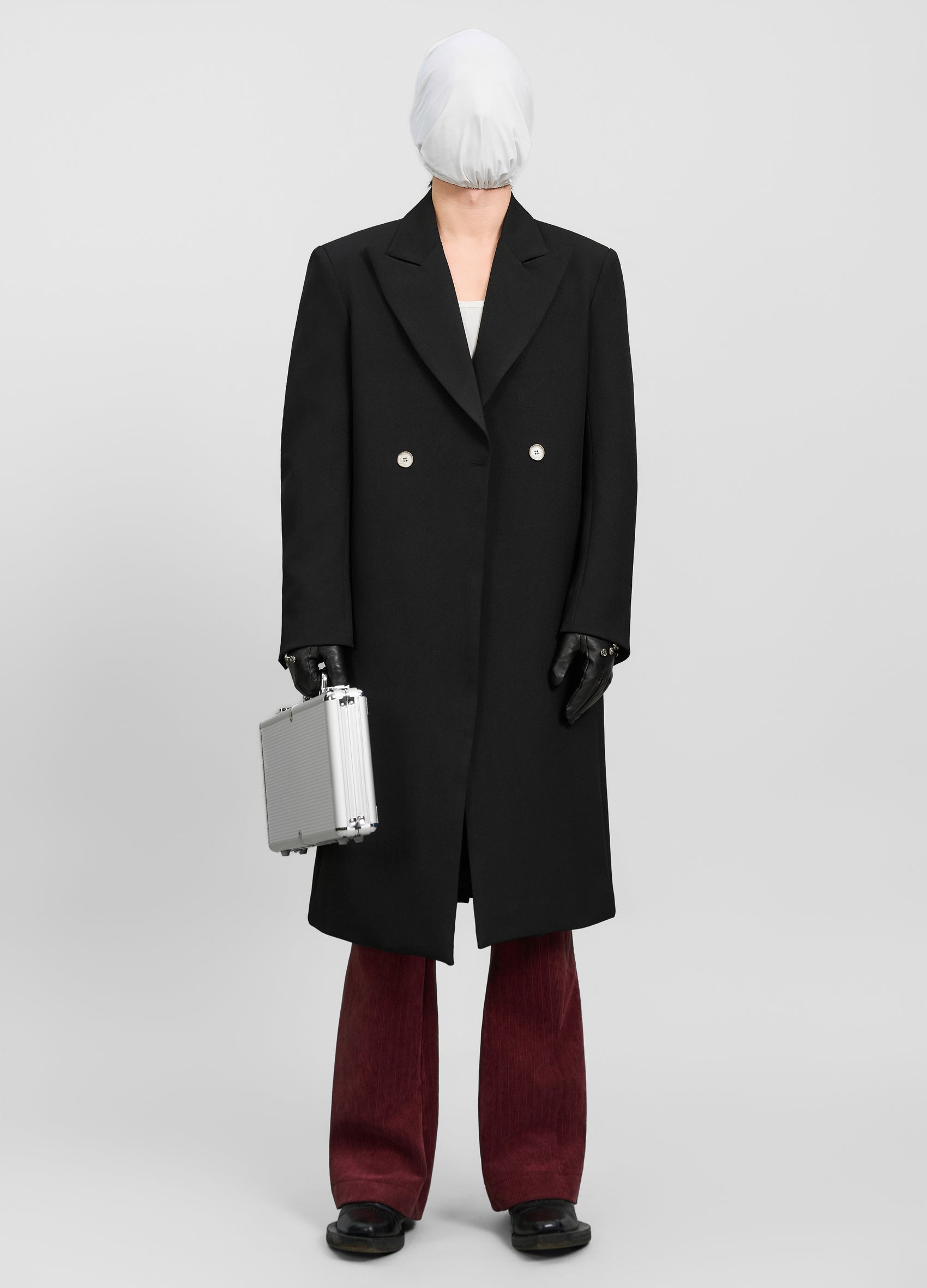 25FW H-CUT COAT