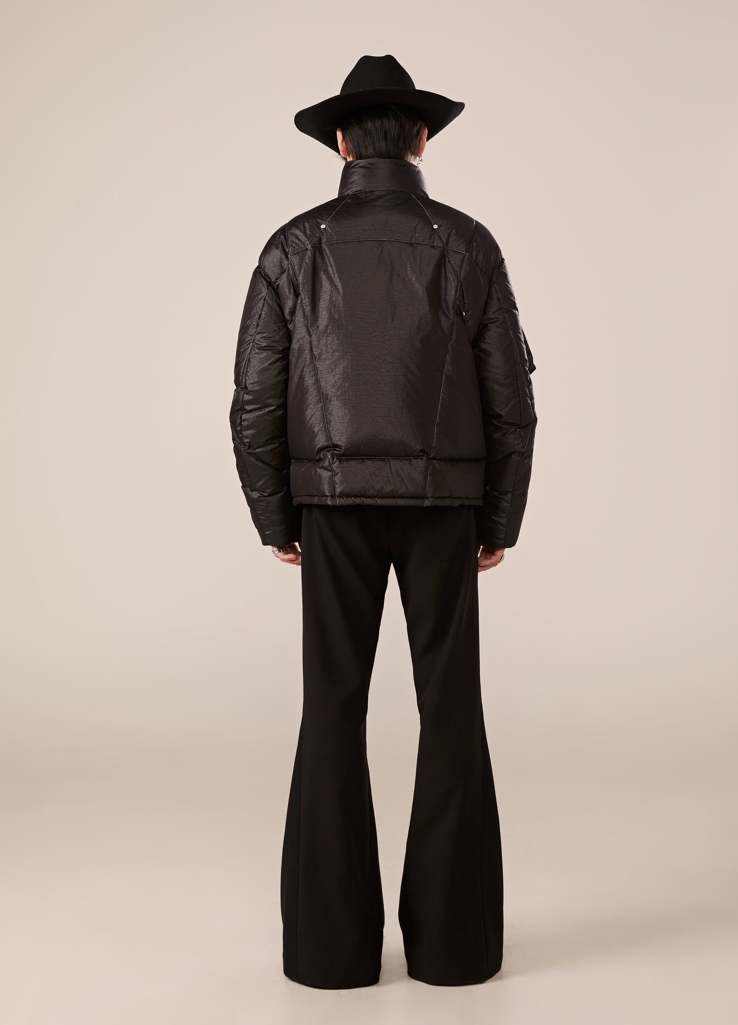 DP PARADIS X DRKLEI Aviator Down Jacket