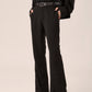 DP PARADIS 23AW ACETIC Flare Trousers