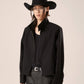 DP PARADIS 23AW NIRVANAB High-Collar Fusion Jacket