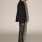DP PARADIS 23AW Gypsophila Minimalist Reflective Jacket