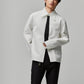 24SS OS Wide-Tie Shirt