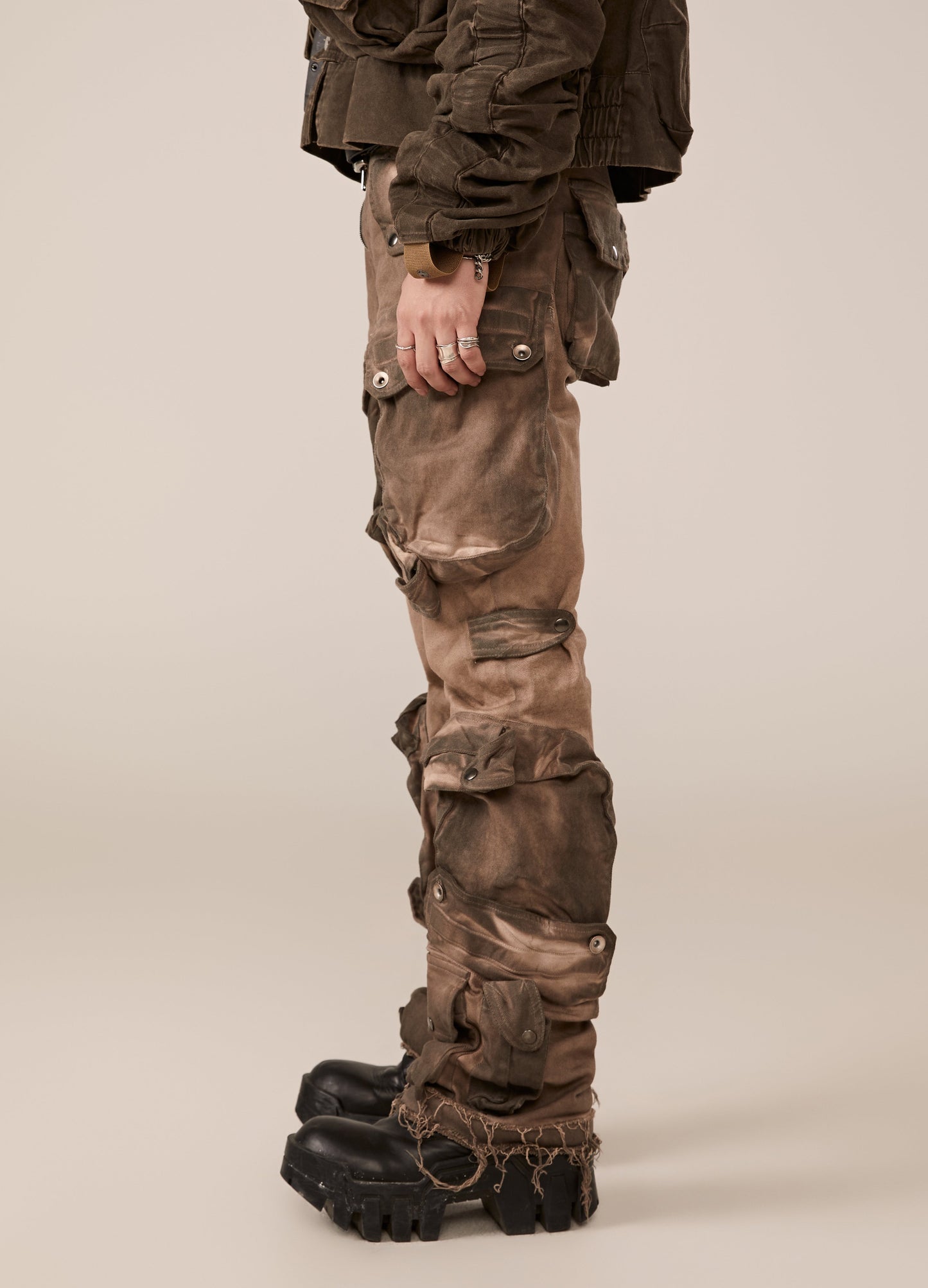 Wasteland Edition Distressed Bottoms