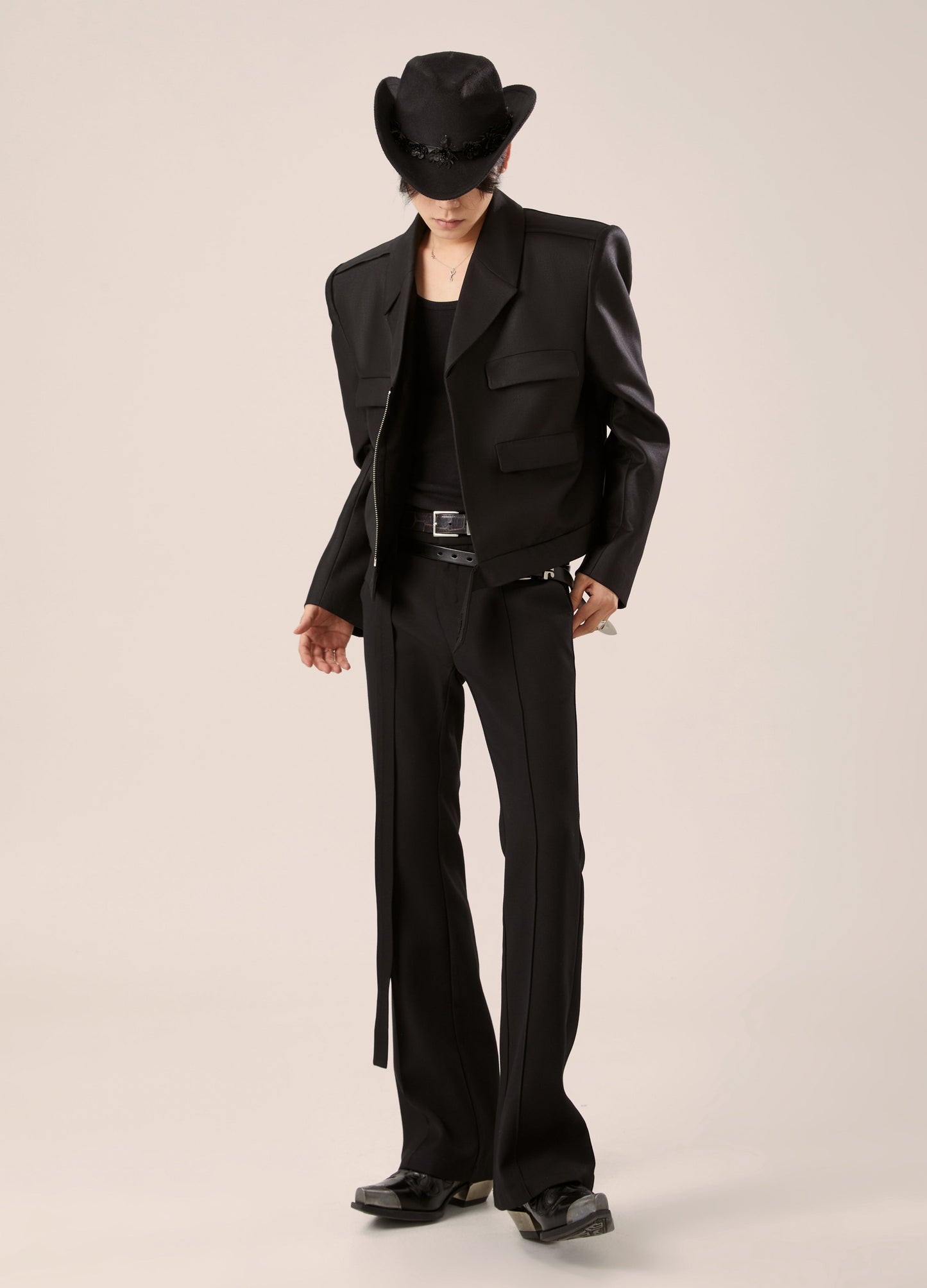 DP PARADIS 23AW HUNTER Multi-Pocket Blazer Jacket