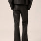 DP PARADIS 23AW WAVE Waxed Trousers