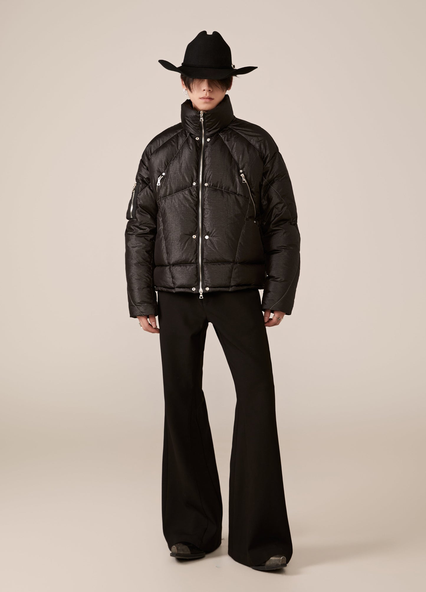 DP PARADIS X DRKLEI Aviator Down Jacket