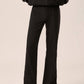 DP PARADIS 23AW ACETIC Flare Trousers