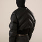 DP PARADIS 23AW Limited Edition Geometric Down Jacket