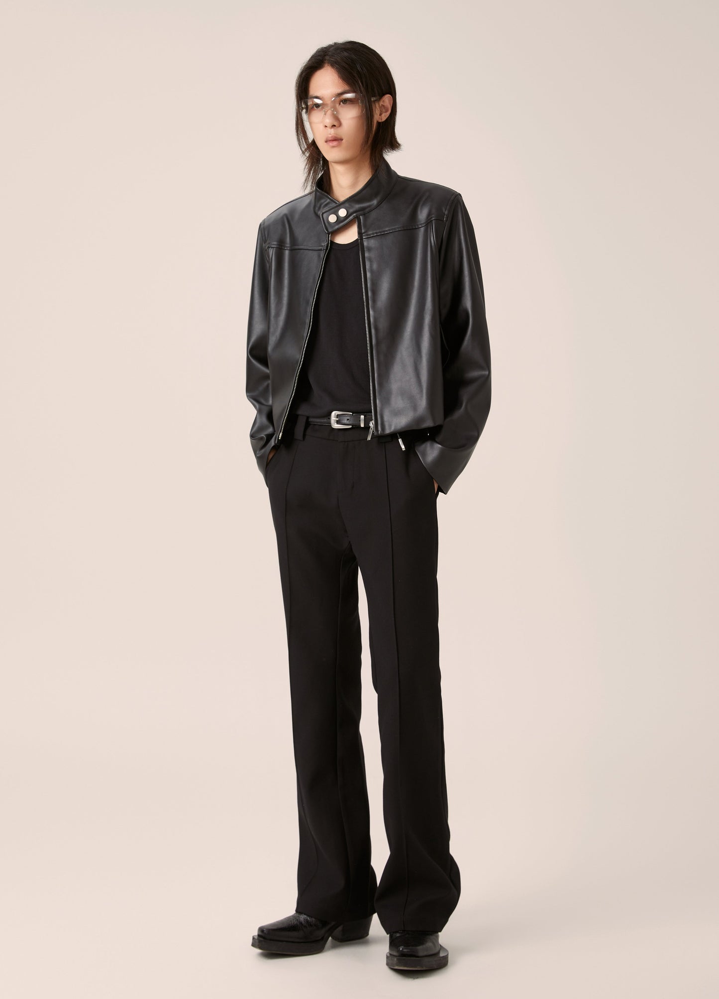 DP PARADIS 23AW PILOT Motorcycle Jacket