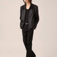 DP PARADIS 23AW ELEGANT Satin Double-Zip Jacket