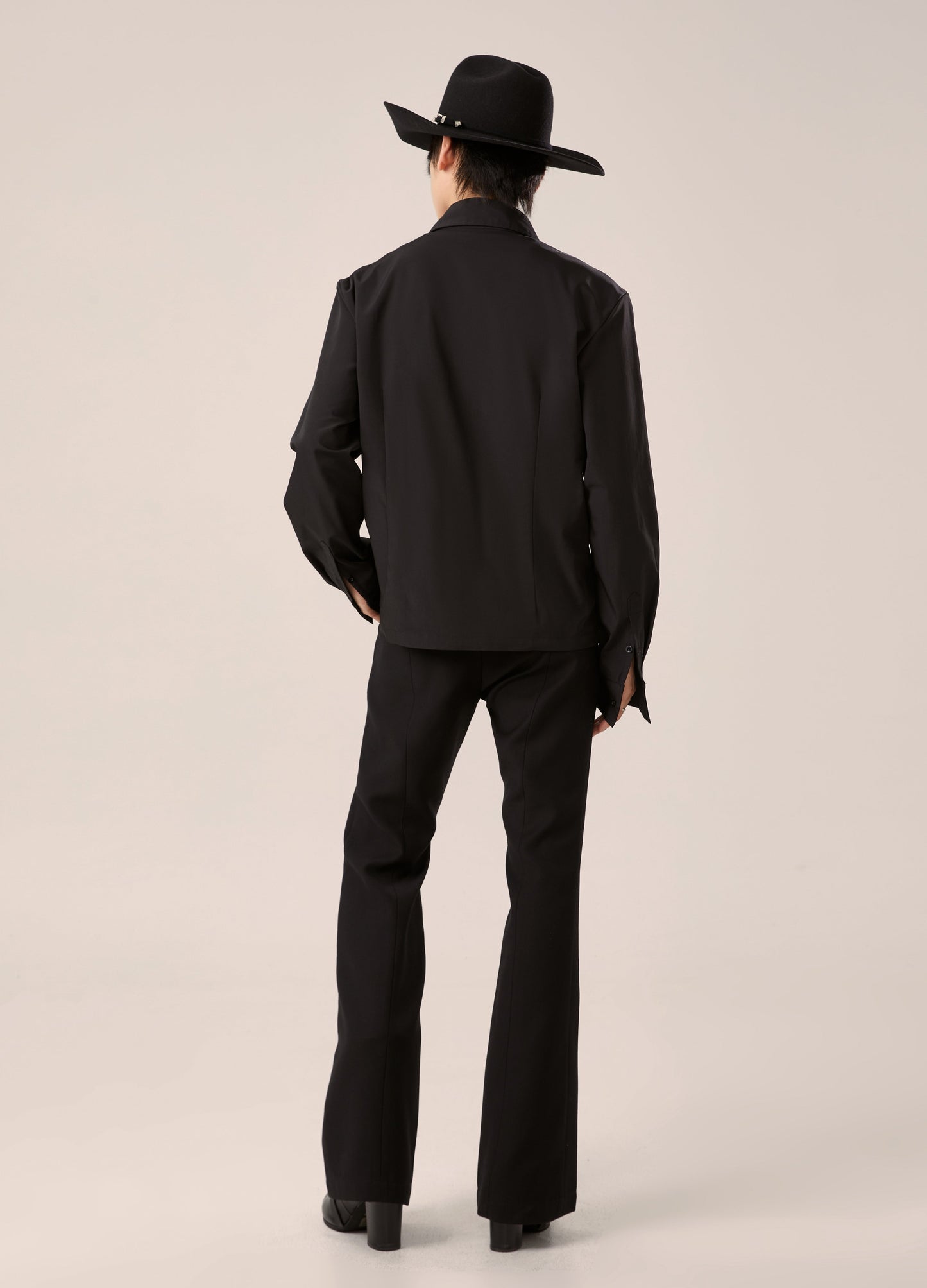 DP PARADIS 23AW MONTANA Pleated Waist Shirt