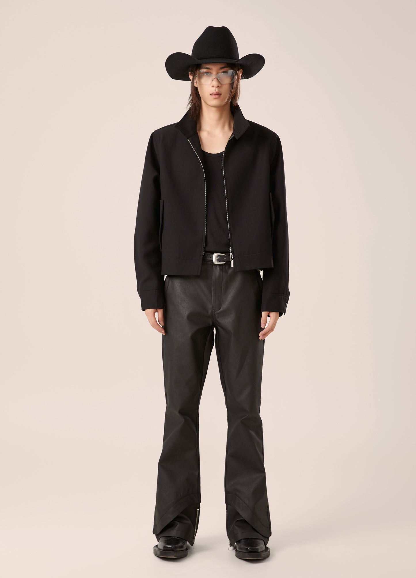 DP PARADIS 23AW NIRVANAB High-Collar Fusion Jacket