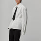 24SS OS Wide-Tie Shirt