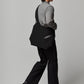 24SS Waterproof Flared Pants