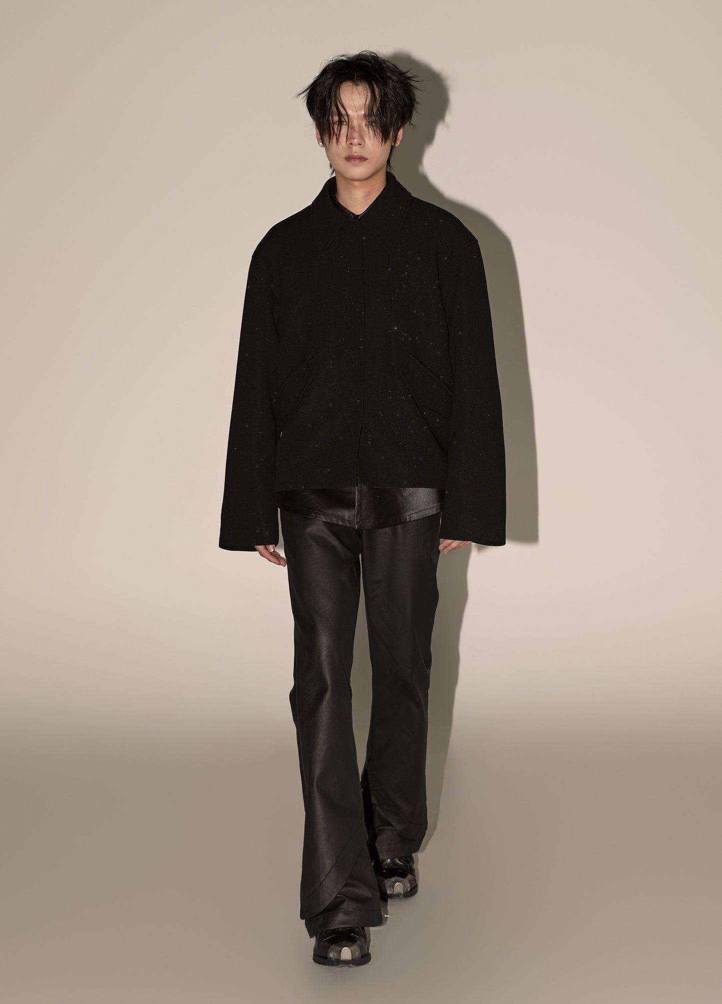 DP PARADIS 23AW Gypsophila Minimalist Reflective Jacket
