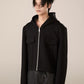 DP PARADIS 23AW BOXY Hooded Jacket