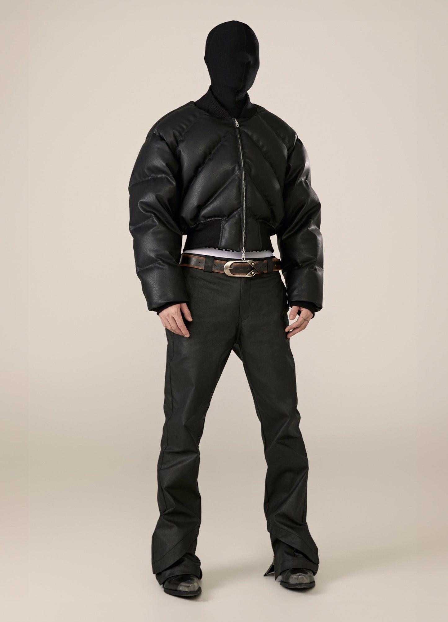 DP PARADIS 23AW Limited Edition Geometric Down Jacket