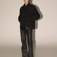 DP PARADIS 23AW Gypsophila Minimalist Reflective Jacket