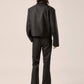 DP PARADIS 23AW Medieval Waxed Silhouette Jacket