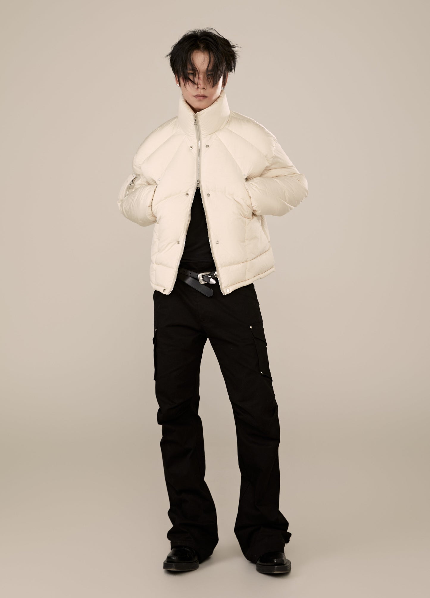 DP PARADIS×DRKLEI Winter Commuter Down Jacket