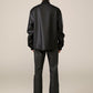 DP PARADIS 23AW Two-in-One Black Tie Shirt